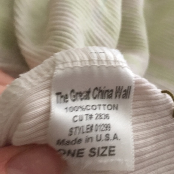 The Great China Wall Tank Top - Picture 4 of 4